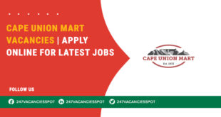 Cape Union Mart Vacancies