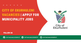 City Of Ekurhuleni Vacancies