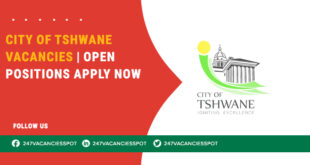 City Of Tshwane Vacancies