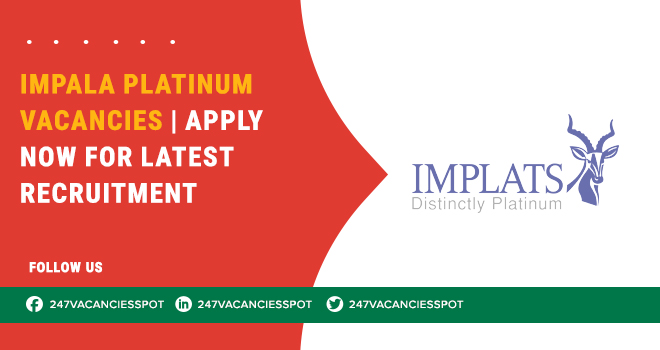 Explore Job Listing At Impala Platinum Careers in All Across South Africa