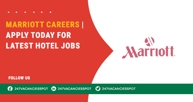 Hospitality Jobs Are Listed at Marriott Careers | Remote & Part-Time Roles Available