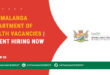 Mpumalanga Department Of Health Vacancies