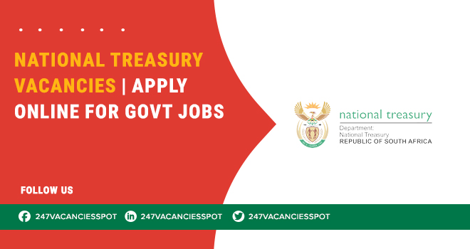 National Treasury Careers in Pretoria & Nationwide – Apply Now