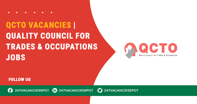 QCTO Vacancies Open its Positions in All Across South Africa – Apply Now 