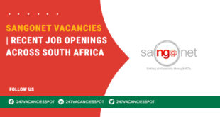 Sangonet Vacancies