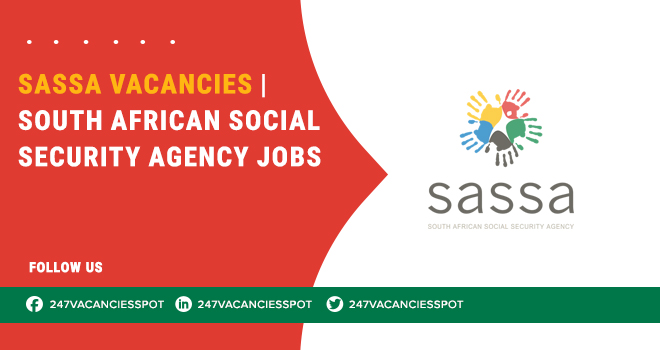 South African Social Security Agency Vacancies Available Online for Government Jobs in 2025 