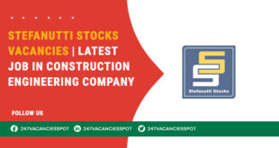 Stefanutti Stocks Vacancies