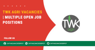 TWK Agri Vacancies