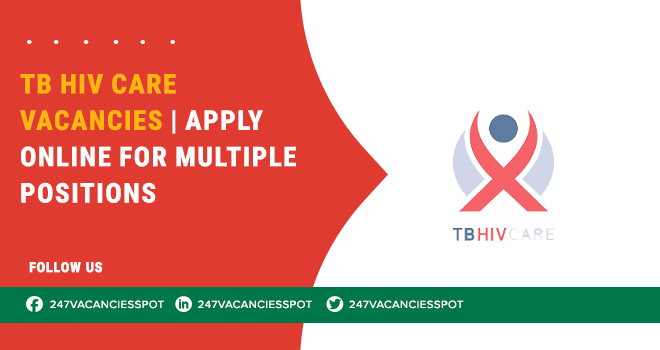 TB HIV Care Careers - Roles in Eastern Cape, KwaZulu-Natal & Across Africa 