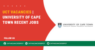 UCT Vacancies