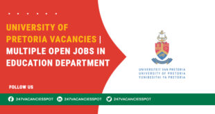 University Of Pretoria Vacancies