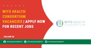 Wits Health Consortium Vacancies