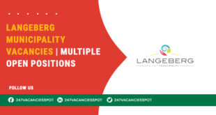 Langeberg Municipality Vacancies