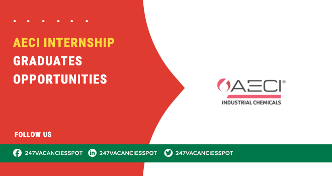 Internships For Newly Graduates is Available at AECI Intern Programme in Gauteng & Across South Africa 