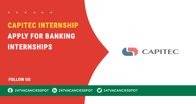 Discover Banking Internship At Capitec Gauteng & Across South Africa