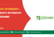 Clover Internships