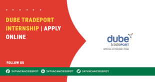 Dube Tradeport Internship