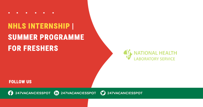 NHLS Careers – Internship Opportunities Across the Eastern Cape & Beyond